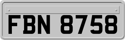FBN8758