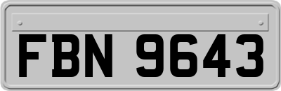 FBN9643
