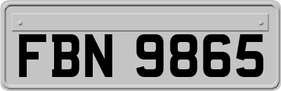 FBN9865