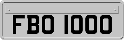 FBO1000