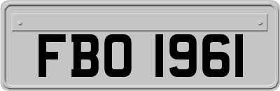 FBO1961