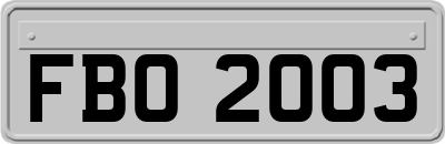 FBO2003
