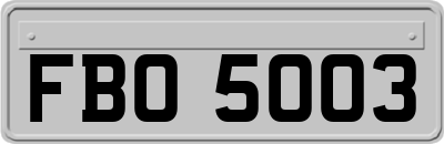 FBO5003