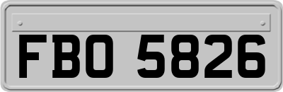 FBO5826