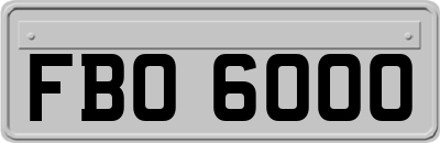 FBO6000