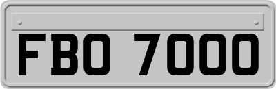 FBO7000
