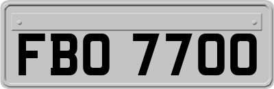 FBO7700