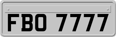 FBO7777