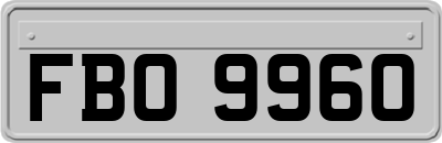 FBO9960