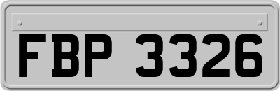 FBP3326