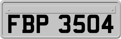 FBP3504