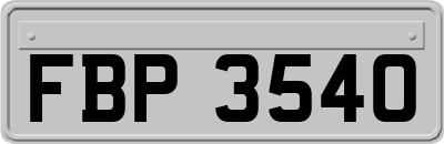 FBP3540