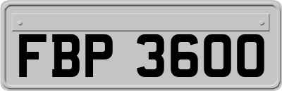 FBP3600
