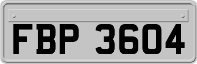 FBP3604