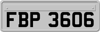 FBP3606