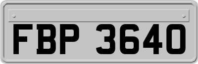 FBP3640