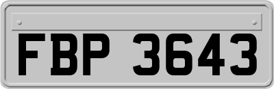 FBP3643
