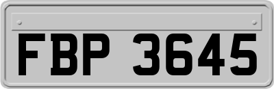 FBP3645