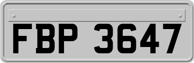 FBP3647