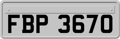 FBP3670