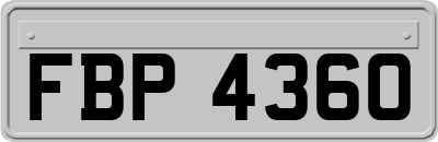 FBP4360