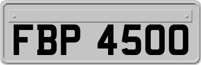 FBP4500
