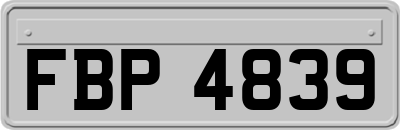 FBP4839