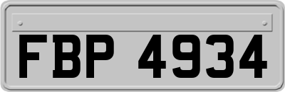FBP4934
