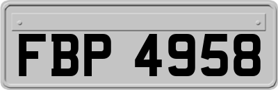 FBP4958