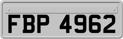 FBP4962