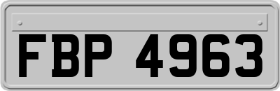 FBP4963