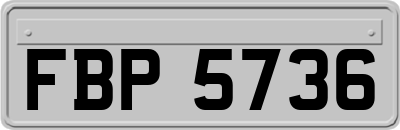 FBP5736