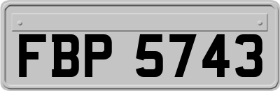 FBP5743