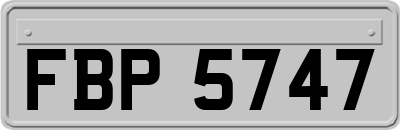 FBP5747