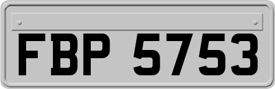 FBP5753