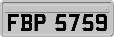 FBP5759