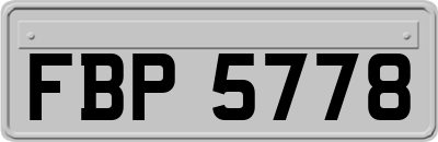FBP5778