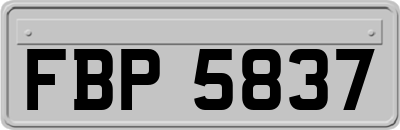FBP5837
