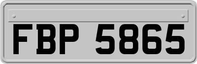 FBP5865