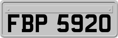 FBP5920