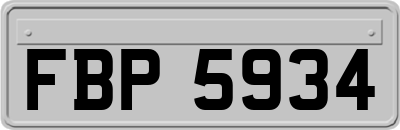 FBP5934