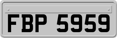 FBP5959