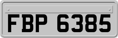 FBP6385