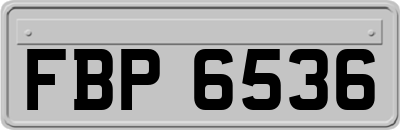 FBP6536