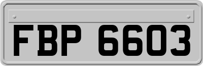 FBP6603
