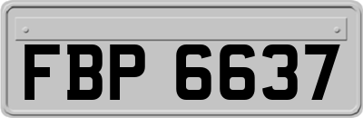 FBP6637