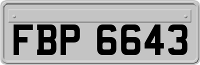 FBP6643