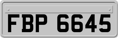 FBP6645