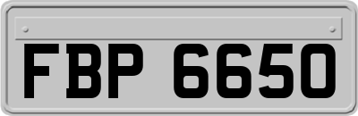 FBP6650