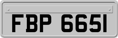 FBP6651